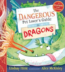 The Dangerous Pet Lover's Guide to Dragons cover