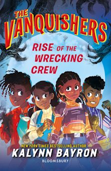 Vanquishers: Rise of the Wrecking Crew cover