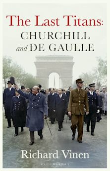 Last Titans: Churchill and de Gaulle cover