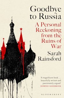 Goodbye to Russia cover