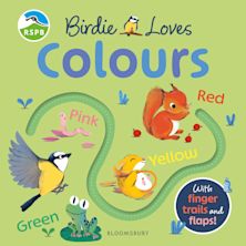 RSPB Birdie Loves Colours cover