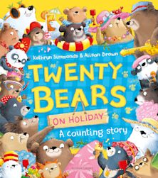 Twenty Bears On Holiday cover
