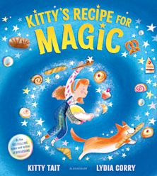 Kitty's Recipe for Magic cover