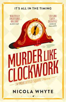 Murder Like Clockwork cover