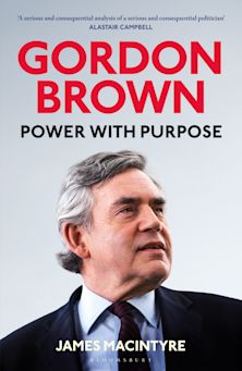 Gordon Brown cover