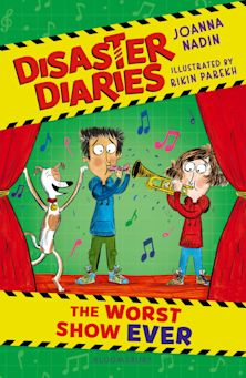 Disaster Diaries: The Worst Show Ever cover