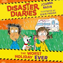 Disaster Diaries: The Worst Holiday Ever cover