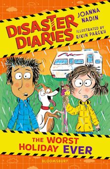 Disaster Diaries: The Worst Holiday Ever cover
