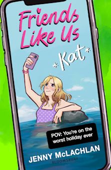 Friends Like Us: Kat cover