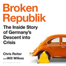 Broken Republik cover