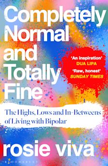 Completely Normal and Totally Fine cover