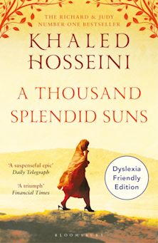 Thousand Splendid Suns cover