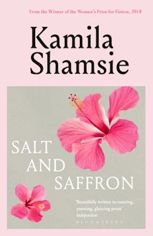 Salt and Saffron cover