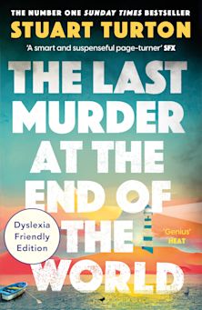 Last Murder at the End of the World cover