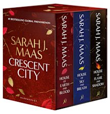 Crescent City Paperback Box Set cover