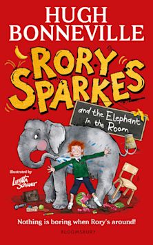 Rory Sparkes and the Elephant in the Room cover
