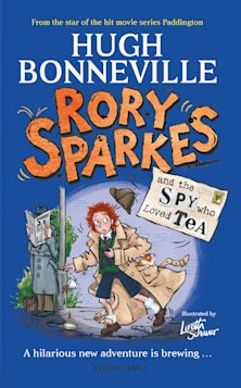 Rory Sparkes and the Spy Who Loved Tea cover