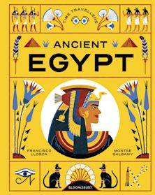Time Travellers: Ancient Egypt cover