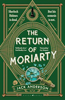 The Return of Moriarty cover