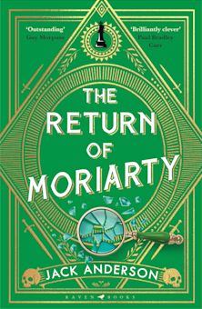 The Return of Moriarty cover