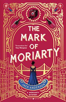 The Mark of Moriarty cover