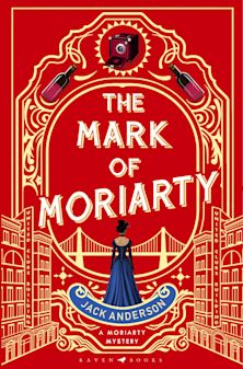 The Mark of Moriarty cover