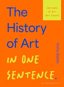 The History of Art in One Sentence cover