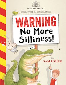 Warning: No More Silliness! cover