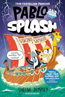 Pablo and Splash: Viking Voyage cover