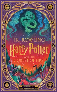 Harry Potter and the Goblet of Fire (Interactive Illustrated Edition) cover