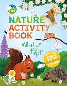 RSPB Nature Activity Book cover