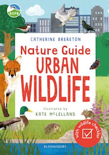 RSPB Nature Guide: Urban Wildlife cover