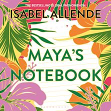 Maya's Notebook cover