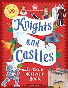 Historic Royal Palaces: Knights and Castles Sticker Activity Book cover