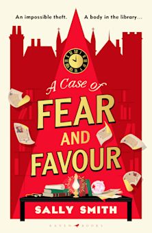 A Case of Fear and Favour cover