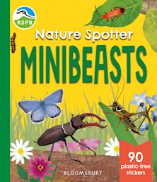 RSPB Nature Spotter Minibeasts cover