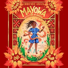 Mayowa and the Fire of Speech cover