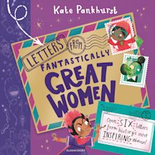 Letters from Fantastically Great Women cover
