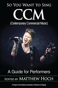 So You Want to Sing CCM (Contemporary Commercial Music) cover