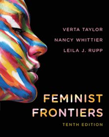 Feminist Frontiers cover