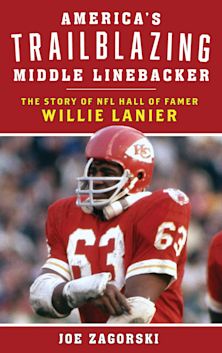 America's Trailblazing Middle Linebacker cover