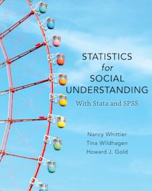 Statistics for Social Understanding cover