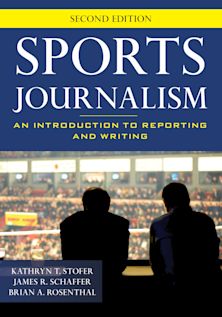 Sports Journalism cover