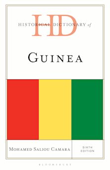Historical Dictionary of Guinea cover