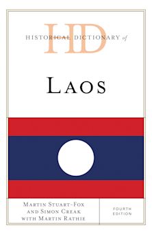 Historical Dictionary of Laos cover