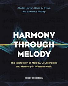 Harmony Through Melody cover