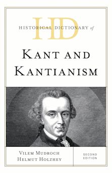 Historical Dictionary of Kant and Kantianism cover