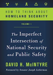 How to Think about Homeland Security cover