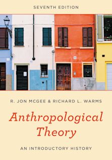 Anthropological Theory cover