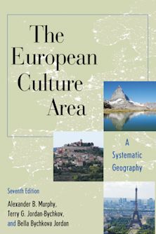 The European Culture Area cover